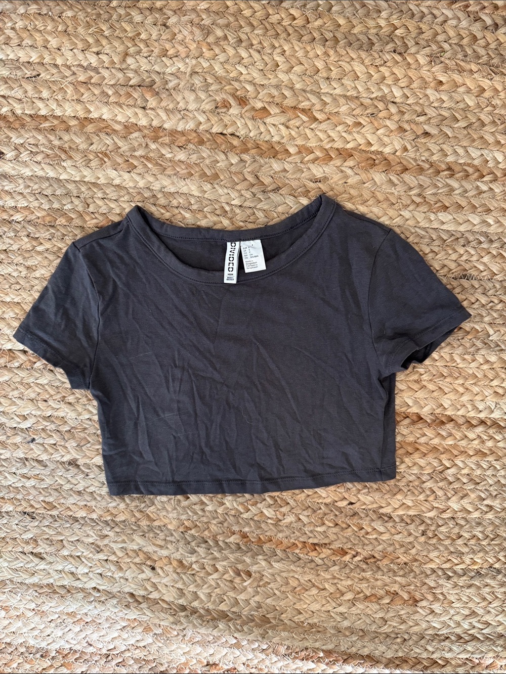 Crop Baby Tee